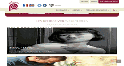 Desktop Screenshot of abbayes-normandes.com